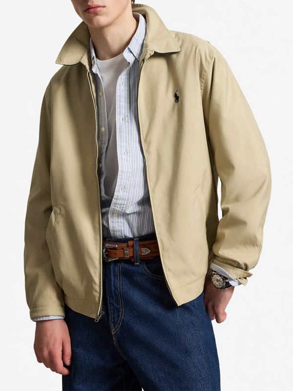 veste fonctionnelle  kaki, POLO RALPH LAUREN