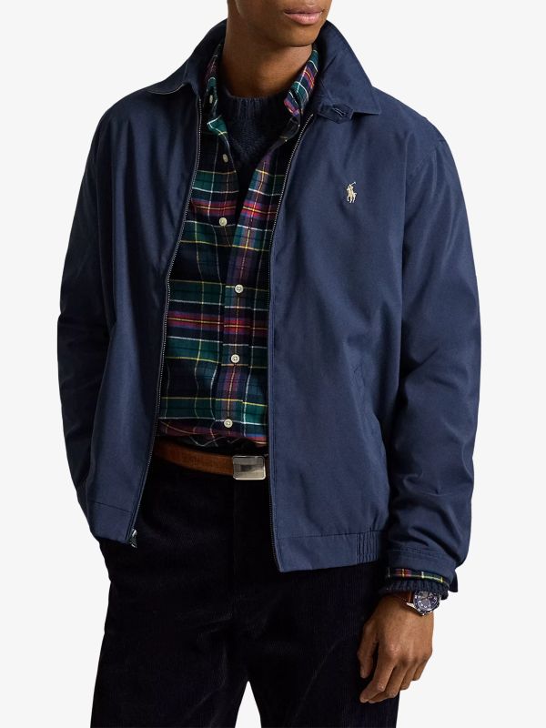 veste fonctionnelle  navy, POLO RALPH LAUREN