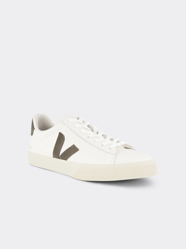 Ledersneaker "Campo" weiss, VEJA