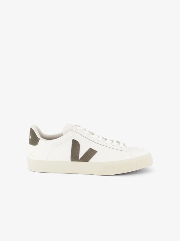 Ledersneaker "Campo" weiss