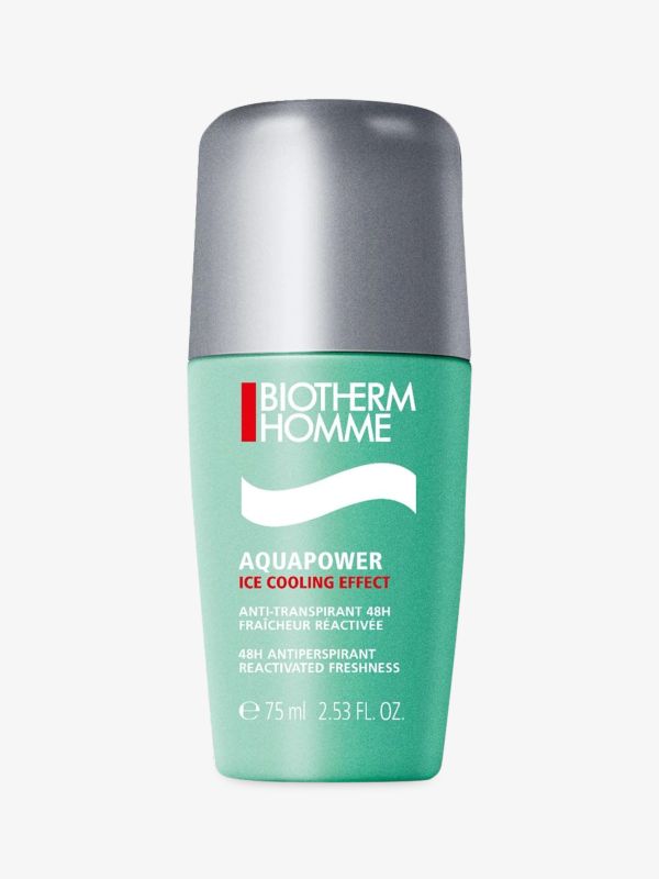 BIOTHERM HOMME AQUAPOWER ANTI-TRANSPIRANT 75ML