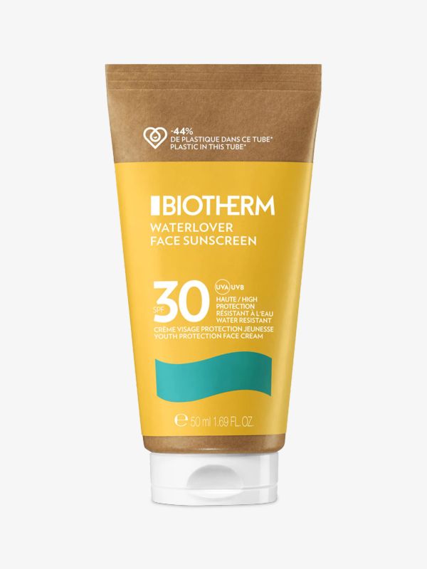 Crème solaire visage IP50+ Waterlover anti-âge SPF30