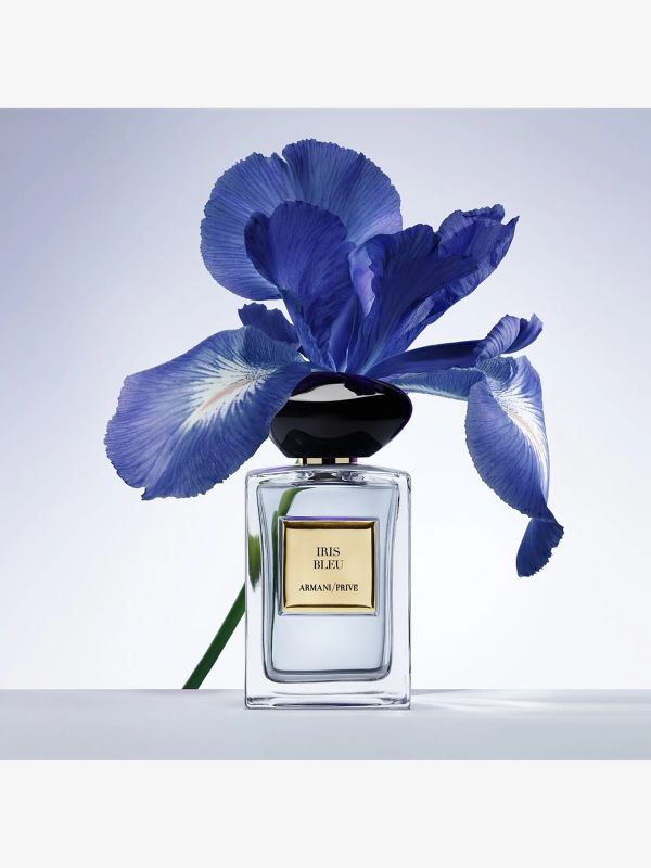 Iris Bleu, ARMANI PRIVÉ