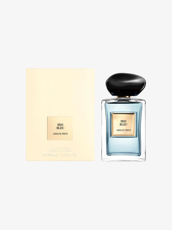 Iris Bleu, ARMANI PRIVÉ