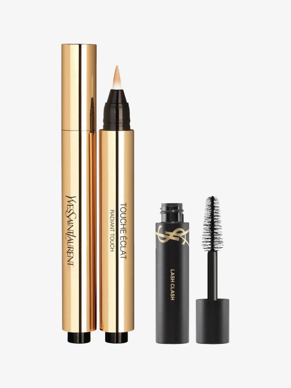 Touche Éclat + Mini Lash Clash Set, YVES SAINT LAURENT