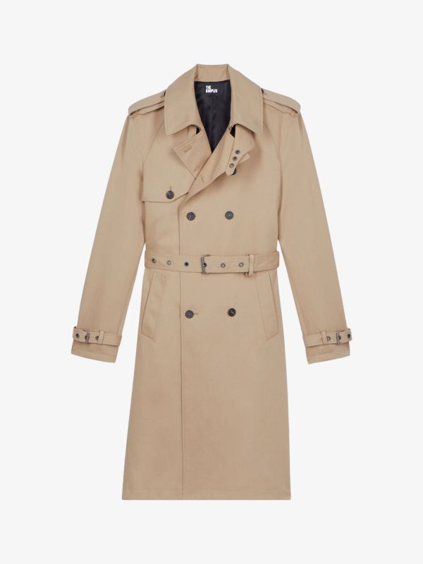 Trench-coat beige