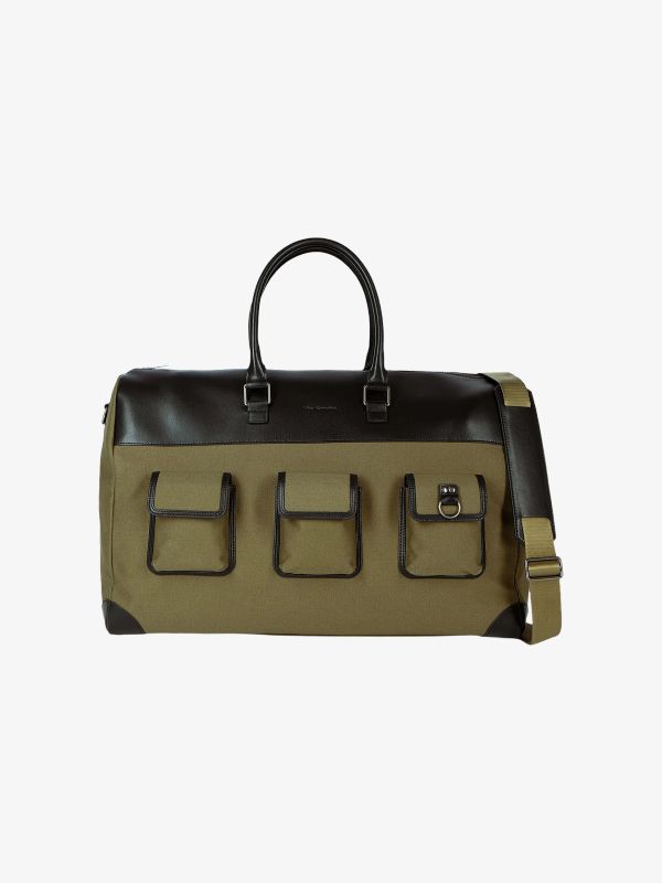 Sac de voyage  kaki