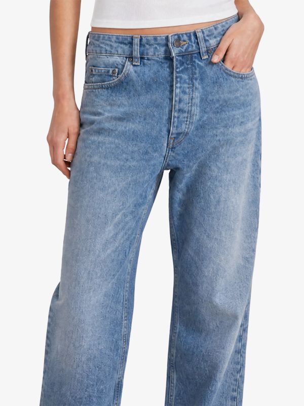 Jean coupe droite  bleu clair, THE KOOPLES