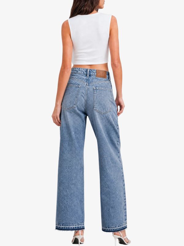 Jean coupe droite  bleu clair, THE KOOPLES