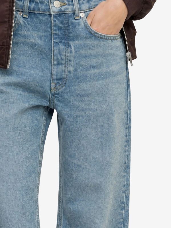 Jean coupe droite  bleu, THE KOOPLES