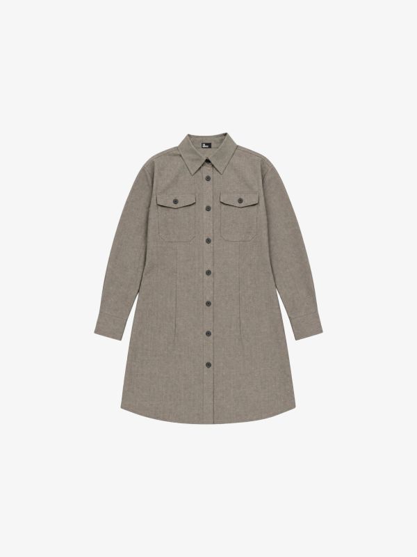 Freizeitkleid beige