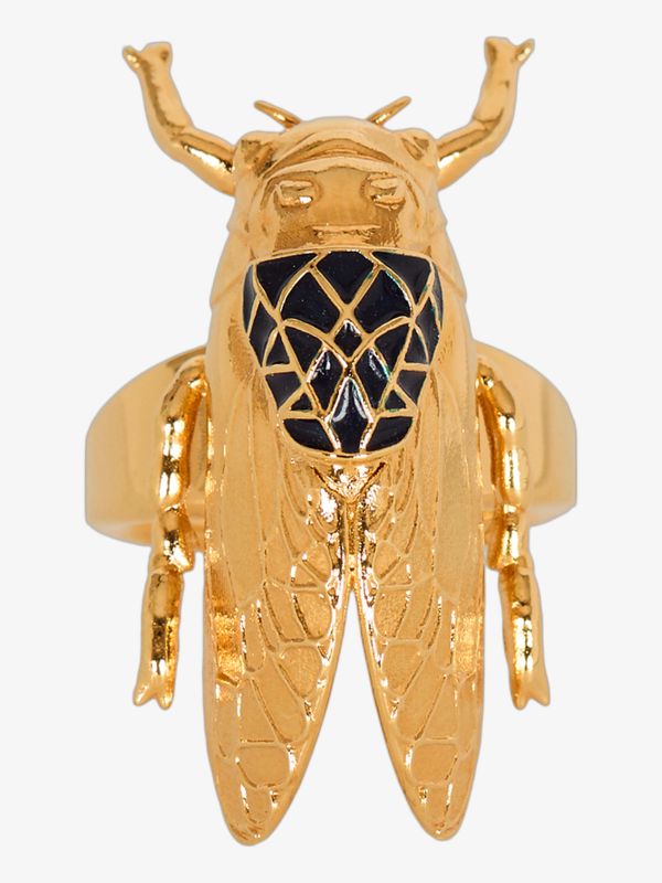 Ring goldfarben