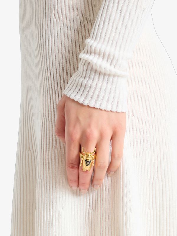 Ring goldfarben, BALMAIN