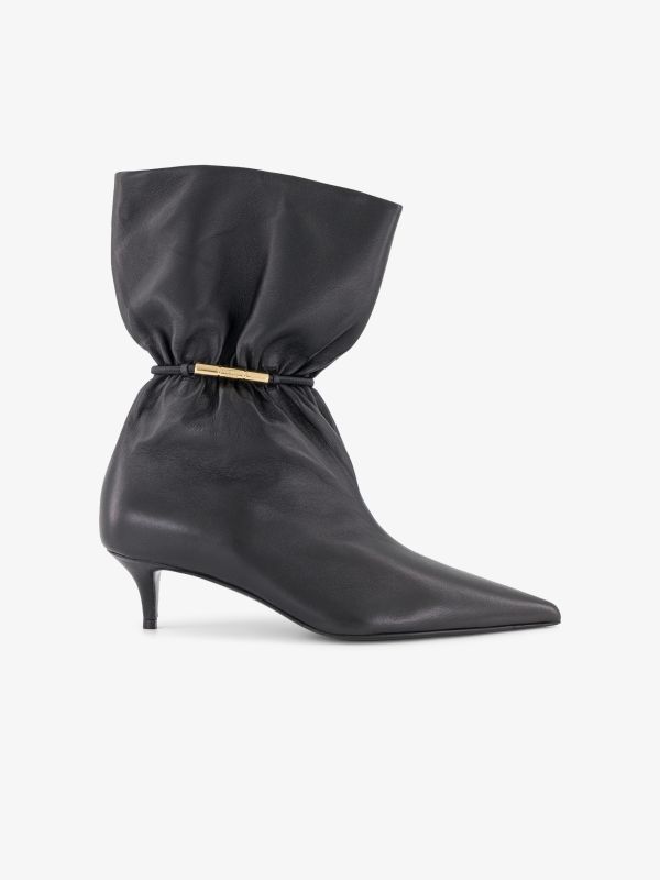 Stiefelette schwarz