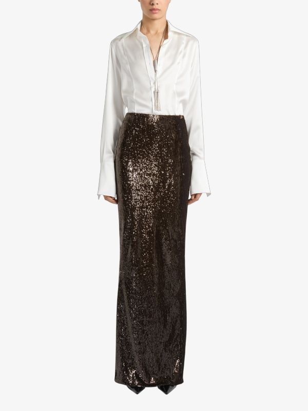 Blouse blanc, BALMAIN