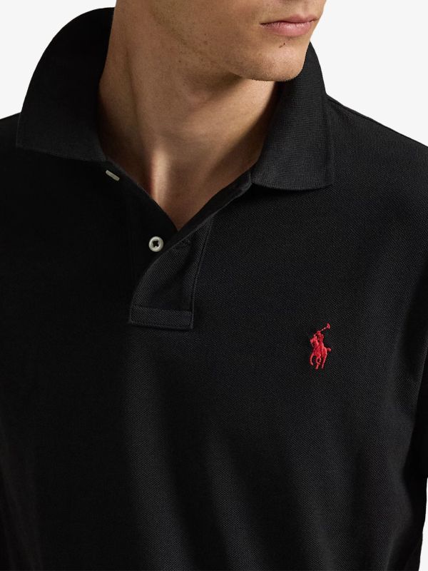 Polo Shirt  noir, POLO RALPH LAUREN