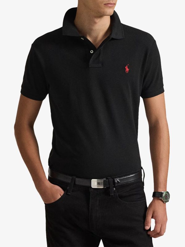 Polo Shirt  noir, POLO RALPH LAUREN