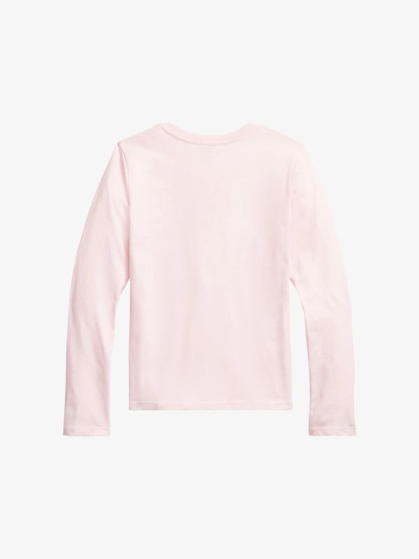 chemise à manches longues  rose, POLO RALPH LAUREN KIDS