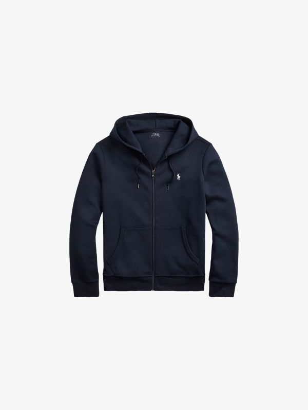 sweat à capuche navy