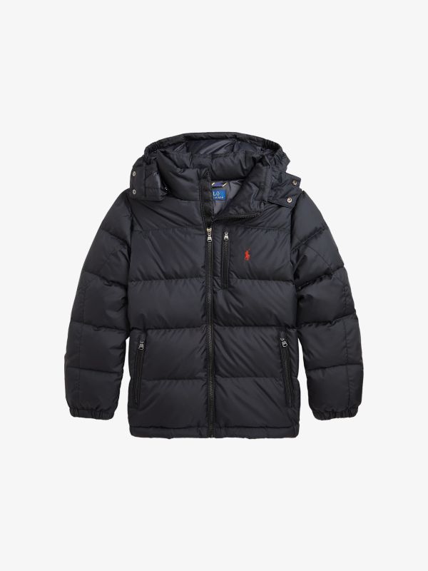 Down jacket black