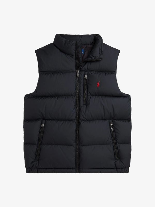 Gilet en duvet noir