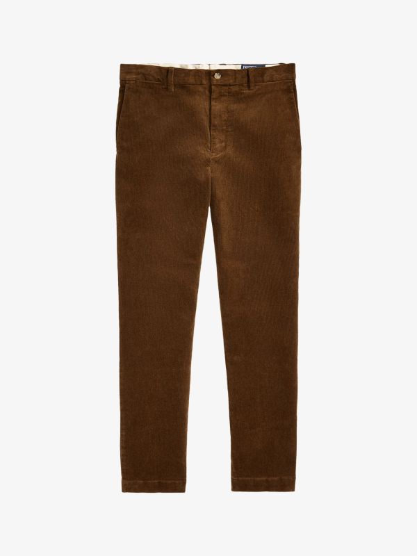 Pantalon casual "Andover" brun