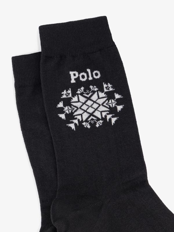 Chaussettes  noir, POLO RALPH LAUREN