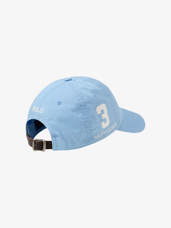 Casquette "Big Pony" bleu, POLO RALPH LAUREN