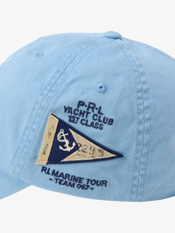 Casquette "Big Pony" bleu, POLO RALPH LAUREN