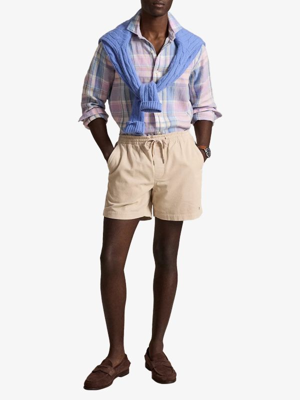short de survêtement  olive, POLO RALPH LAUREN