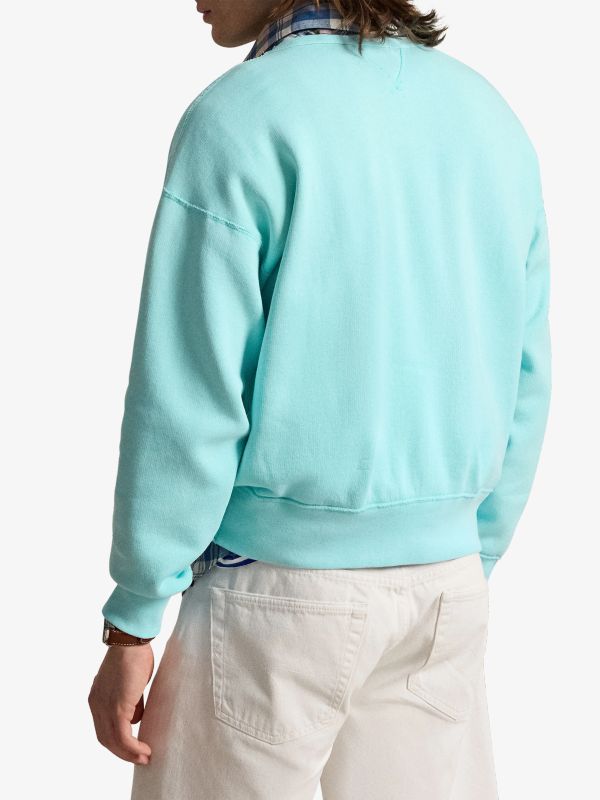 Sweat-shirt  aqua, POLO RALPH LAUREN