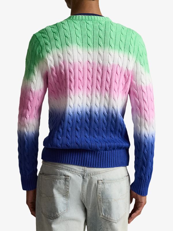 pull en tricot  multicolore 2, POLO RALPH LAUREN