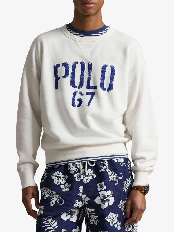 Sweat-shirt  gris, POLO RALPH LAUREN
