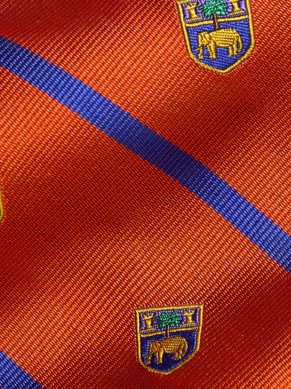 Cravate  orange, POLO RALPH LAUREN