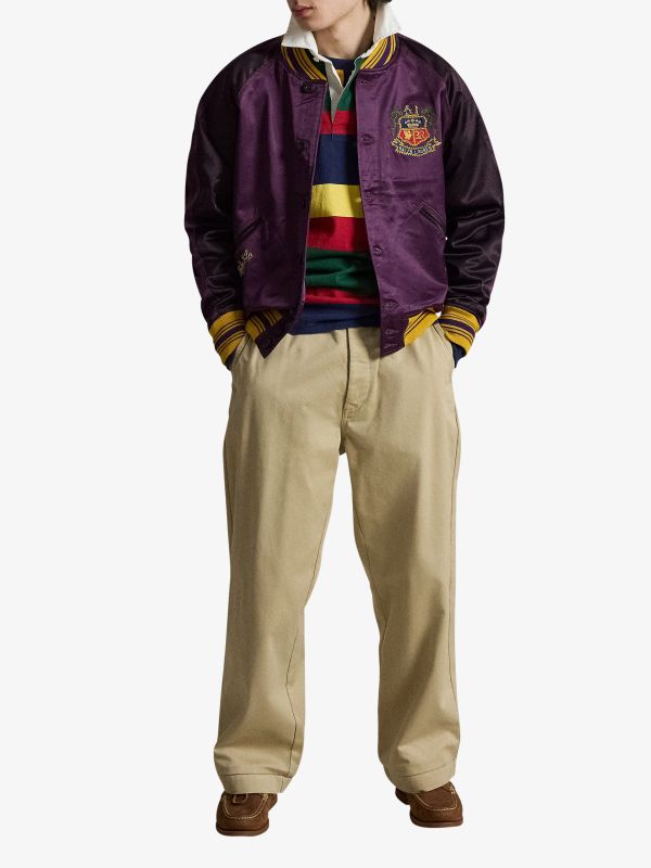 Blouson  rouge foncé, POLO RALPH LAUREN