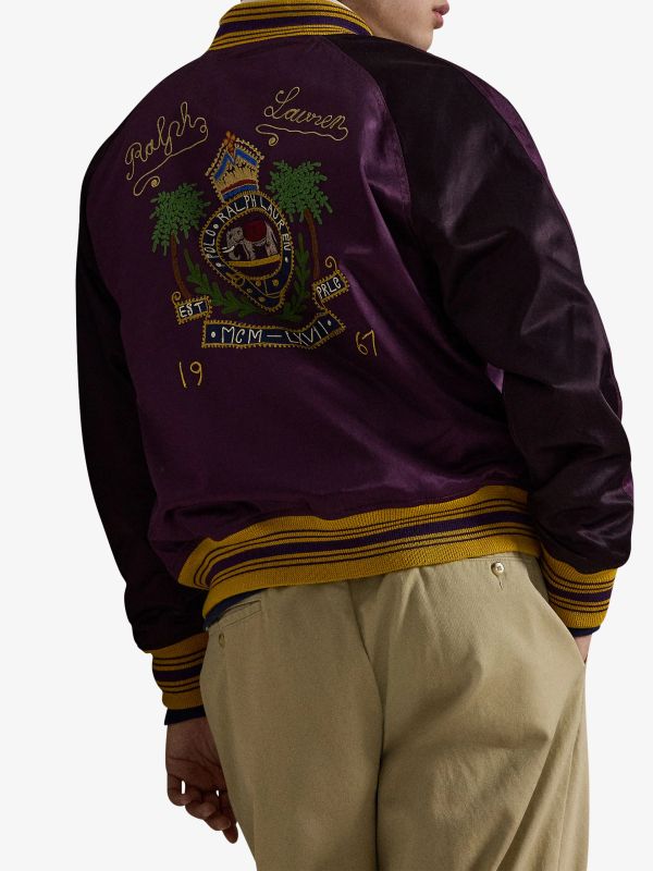 Blouson  rouge foncé, POLO RALPH LAUREN