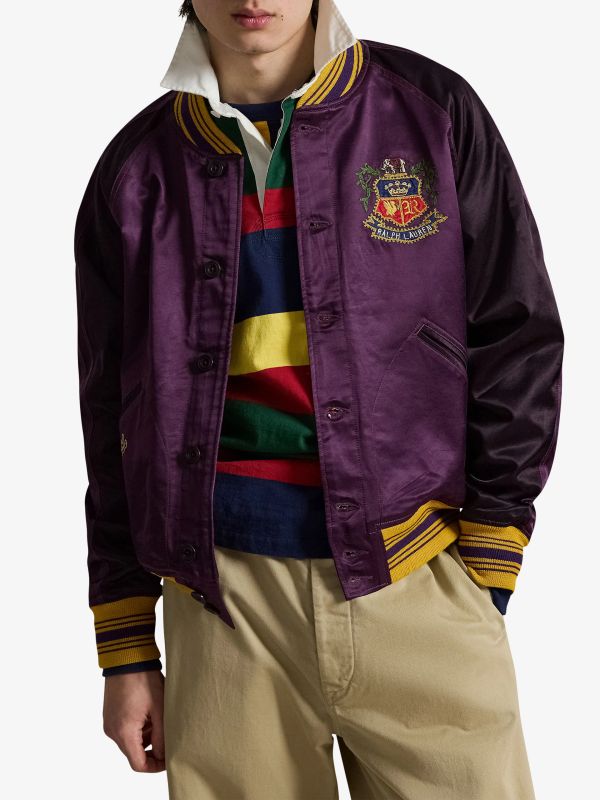 Blouson  rouge foncé, POLO RALPH LAUREN