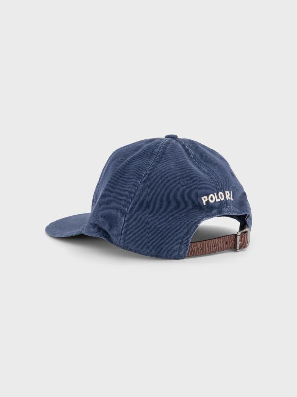 Casquette "Newport Baseball" bleu, POLO RALPH LAUREN