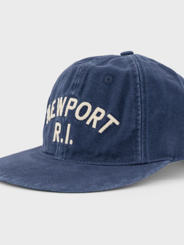 Casquette "Newport Baseball" bleu, POLO RALPH LAUREN
