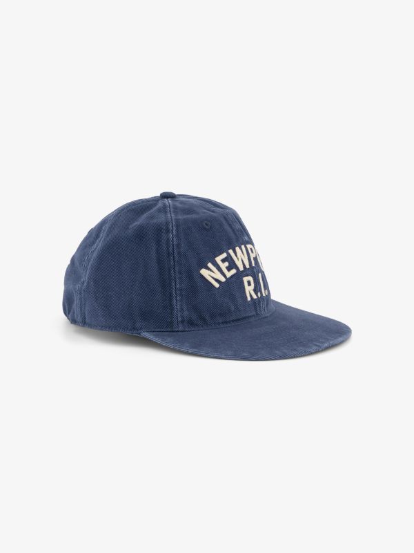 Casquette "Newport Baseball" bleu