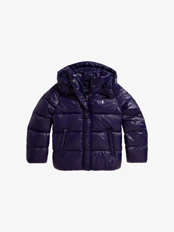 Down jacket navy