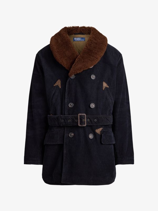 manteau court noir