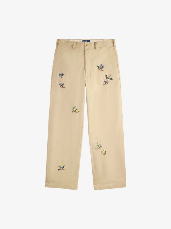 Pantalon chino  kaki