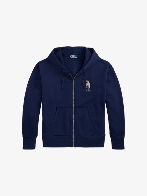 Veste de survêtement navy