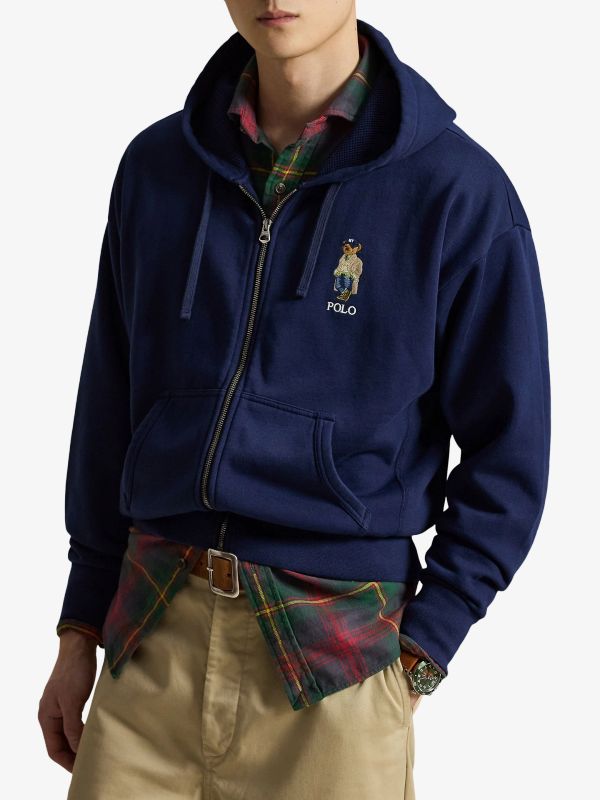 Veste de survêtement navy, POLO RALPH LAUREN