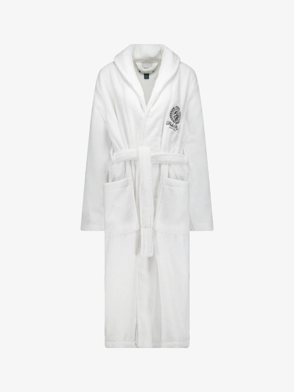 Peignoir de bain blanc