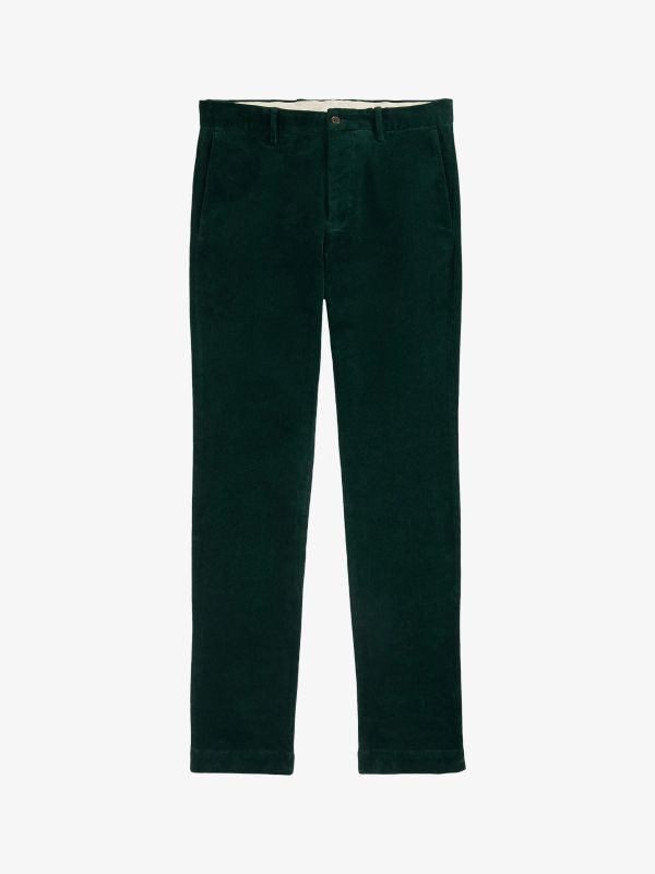 Pantalon casual "Andover" vert