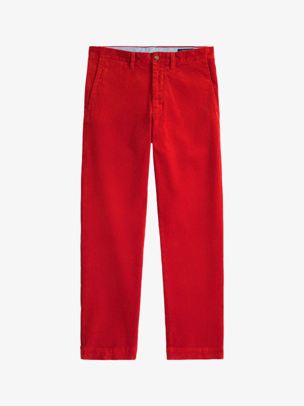 Pantalon casual  rouge