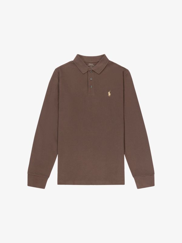 Polo Shirt  brun