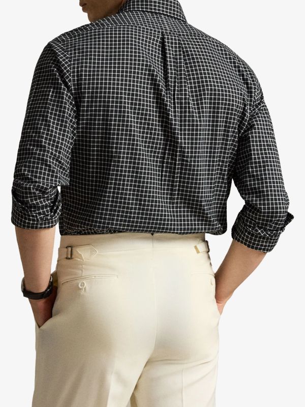 Chemise noir, POLO RALPH LAUREN